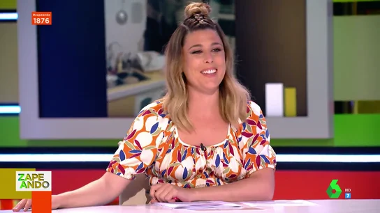 Valeria Ros deja en silencio al plató en pleno directo: "Me pondría encima de su trompa y daría vueltas" Valeria Ros deja en silencio al plató en pleno directo: "Me pondría encima de su trompa y daría vueltas"
