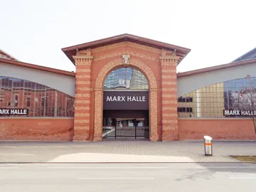 Spark Art Fair en el Marx Halle de Viena Spark Art Fair en el Marx Halle de Viena