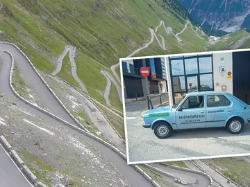 De Madrid al Paso del Stelvio En un Seat 127 De Madrid al Paso del Stelvio En un Seat 127