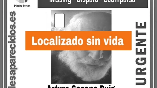 Encuentran sin vida a un anciano con Alzhéimer que estaba desaparecido en Pozuelo de Alarcón Encuentran sin vida a un anciano con Alzhéimer que estaba desaparecido en Pozuelo de Alarcón