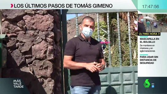 Recogió a Olivia de clases de tenis y dejó varios objetos a sus padres: así fueron los últimos pasos de Tomás Gimeno Recogió a Olivia de clases de tenis y dejó varios objetos a sus padres: así fueron los últimos pasos de Tomás Gimeno