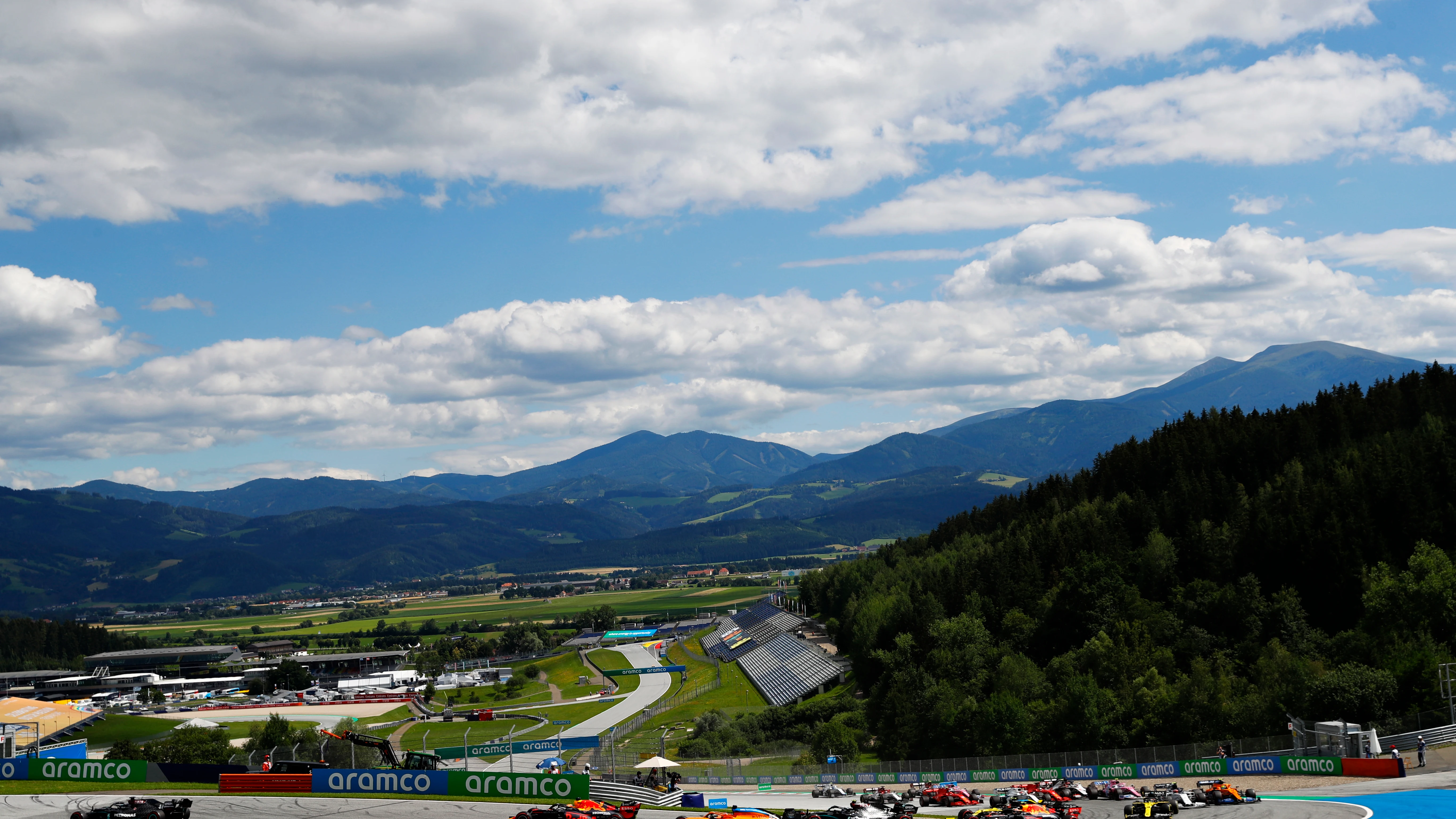 Red Bull Ring, Gran Premio de Estiria 2020