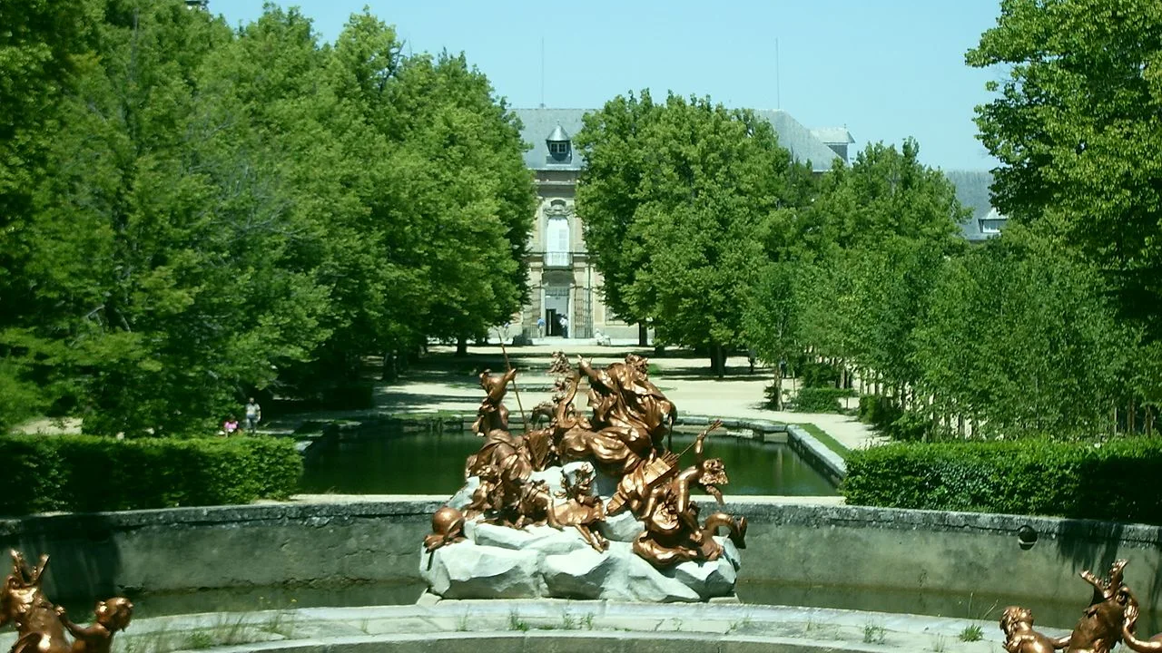 La Granja de San Ildefonso La Granja de San Ildefonso