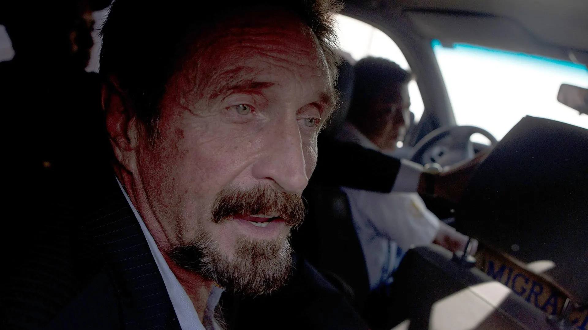 John McAfee en una imagen de archivo