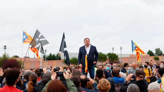 El presidente de ERC, Oriol Junqueras El presidente de ERC, Oriol Junqueras