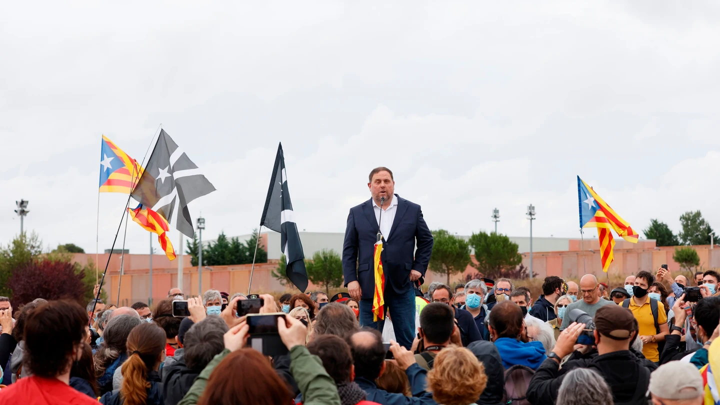El presidente de ERC, Oriol Junqueras El presidente de ERC, Oriol Junqueras