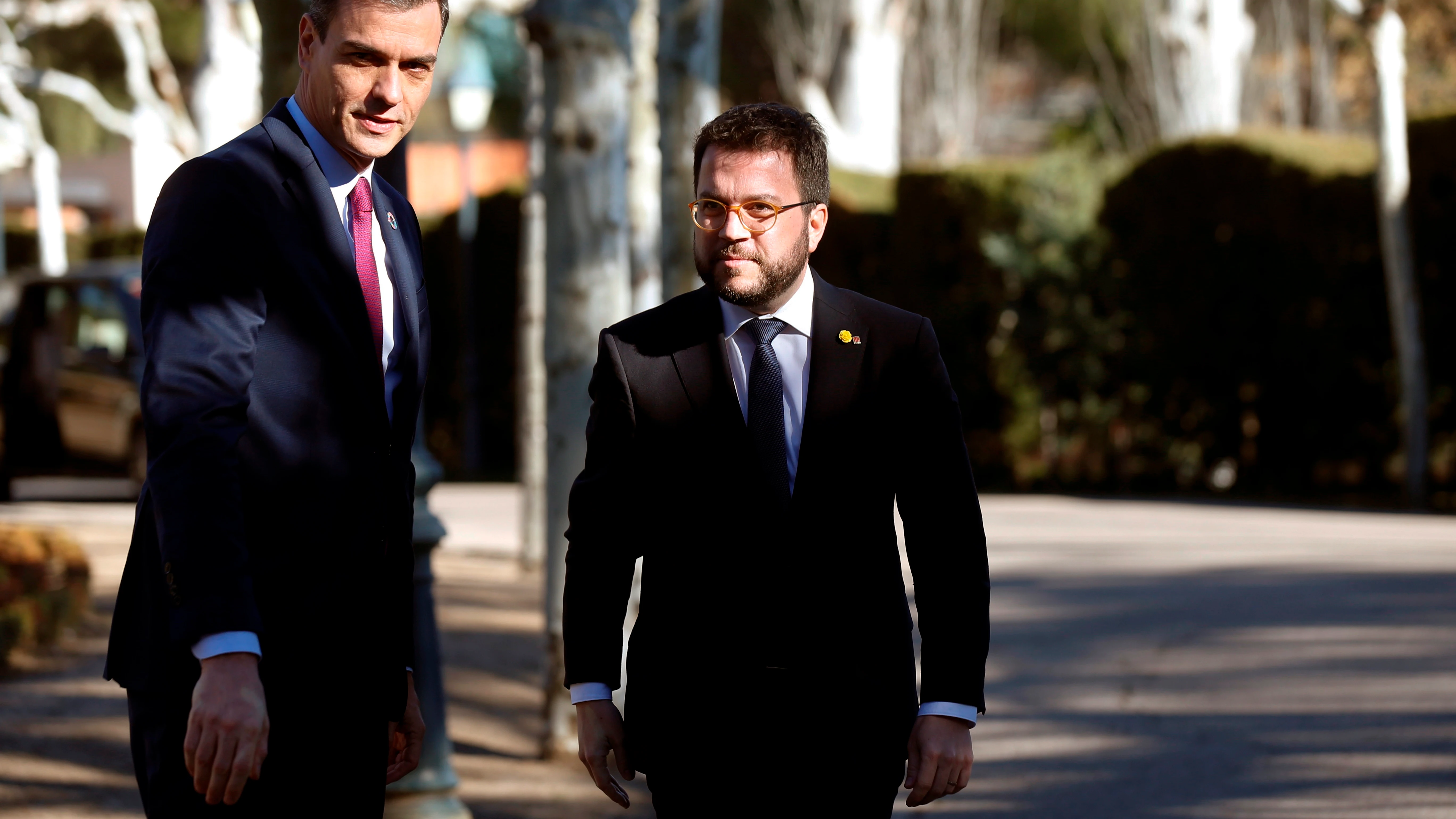 Pedro Sánchez y Pere Aragonès se reunirán en la Moncloa el próximo 29 de junio