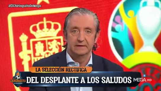 Pedrerol, más contundente que nunca: "Si nos tapáis la boca, habremos ganado todos" Pedrerol, más contundente que nunca: "Si nos tapáis la boca, habremos ganado todos"