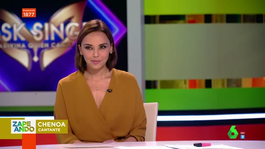 Chenoa, del disfraz enmascarado en su visita a Mask Singer: "Es más fuerte que Isabel Preysler y Esperanza Aguirre juntas" Chenoa, del disfraz enmascarado en su visita a Mask Singer: "Es más fuerte que Isabel Preysler y Esperanza Aguirre juntas"