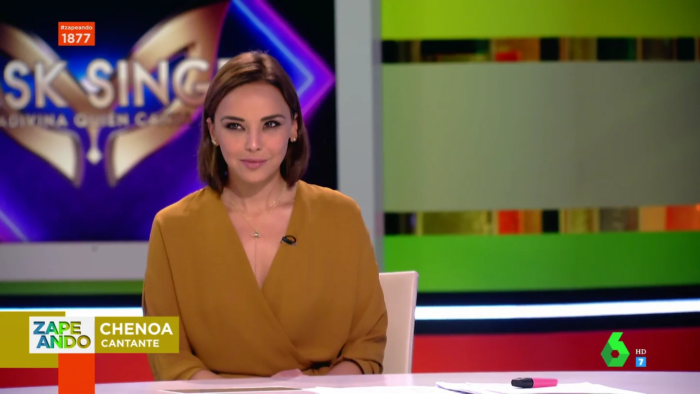 Chenoa, del disfraz enmascarado en su visita a Mask Singer: "Es más fuerte que Isabel Preysler y Esperanza Aguirre juntas" Chenoa, del disfraz enmascarado en su visita a Mask Singer: "Es más fuerte que Isabel Preysler y Esperanza Aguirre juntas"