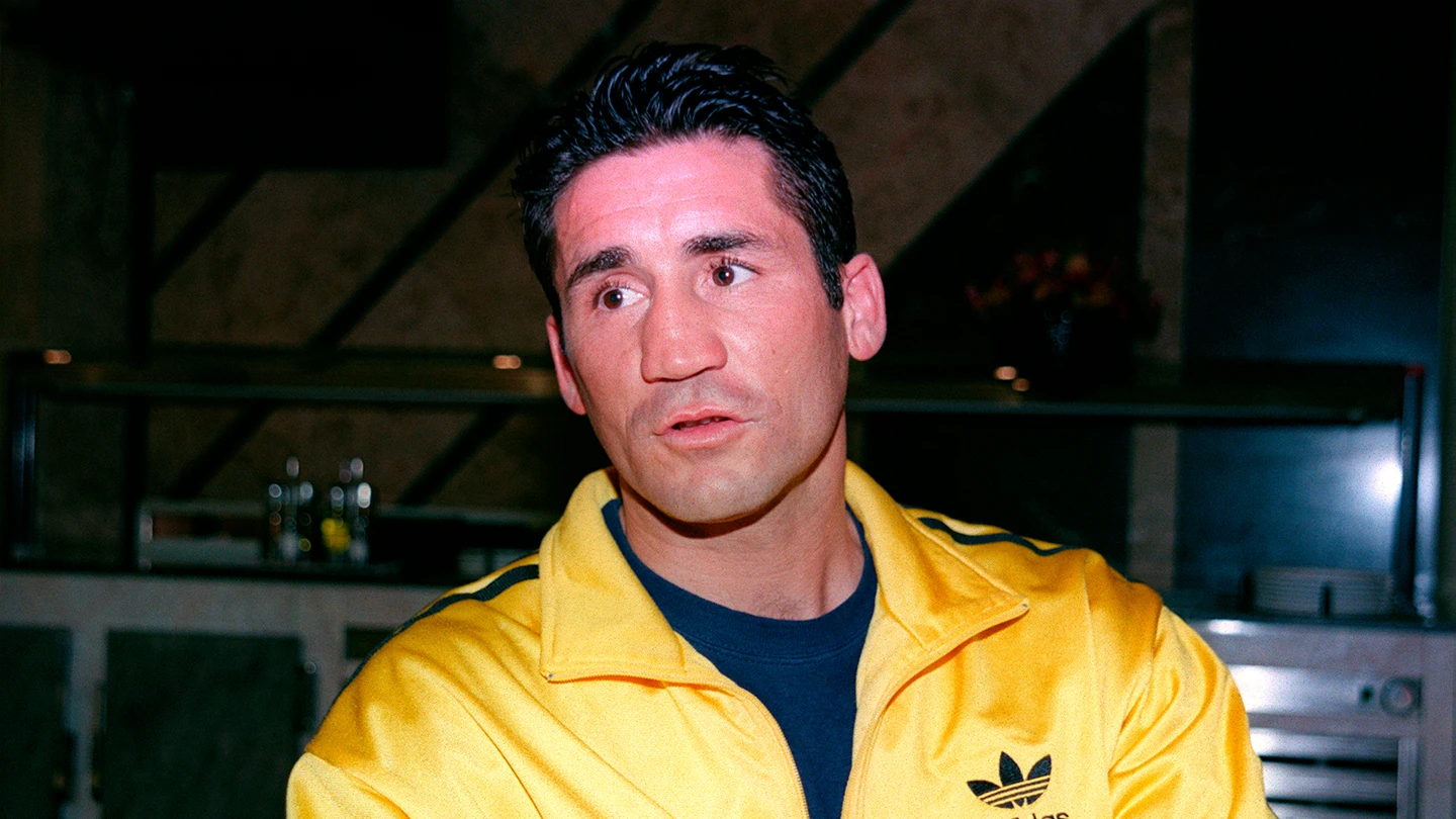 El boxeador Poli Díaz, detenido en Las Palmas de Gran Canaria por una presunta agresión a su pareja El boxeador Poli Díaz, detenido en Las Palmas de Gran Canaria por una presunta agresión a su pareja