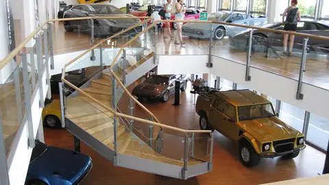 Museo Lamborghini Museo Lamborghini