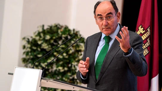 El presidente de Iberdrola, Ignacio Sánchez Galán Iberdrola