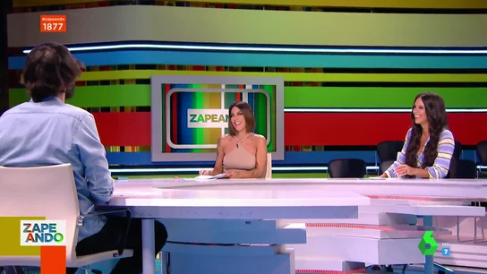 Esta es la estatura de Lorena Castell: esto es lo que mide realmente la zapeadora Esta es la estatura de Lorena Castell: esto es lo que mide realmente la zapeadora