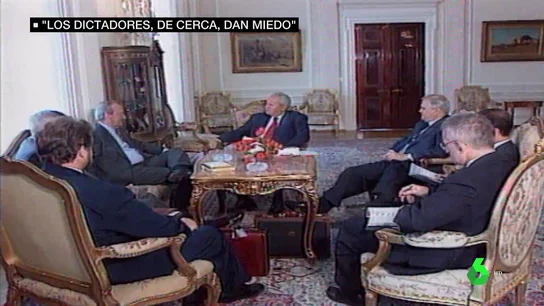 Así recuerda su cara a cara con Milosevic Carlos Westendorp, hombre clave en el fin de la guerra en Yugoslavia: "Todos los dictadores dan mucho miedo" Así recuerda su cara a cara con Milosevic Carlos Westendorp, hombre clave en el fin de la guerra en Yugoslavia: "Todos los dictadores dan mucho miedo"