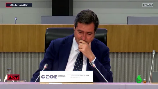Garamendi llora Garamendi