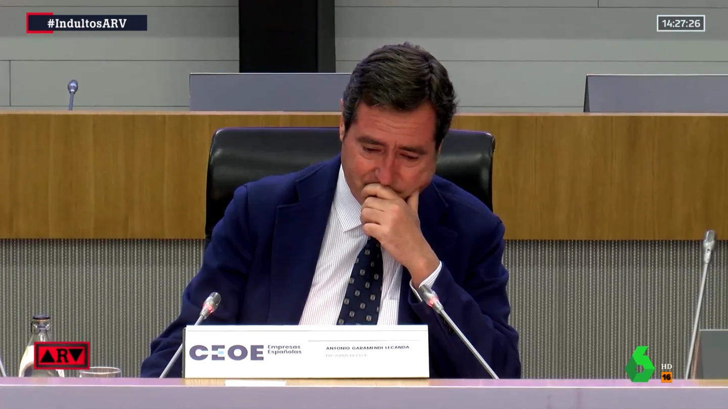 Garamendi llora Garamendi