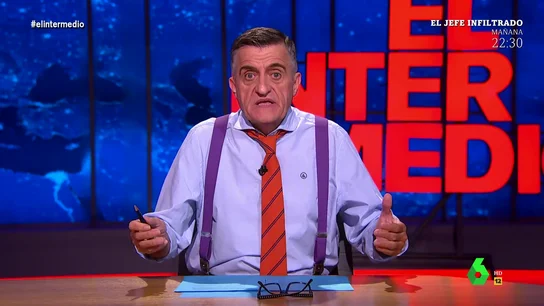 La rotunda pregunta de Wyoming a Ayuso: "¿Por qué esta en contra de los insultos?, ¡con lo fan que es de la libertad!" La rotunda pregunta de Wyoming a Ayuso: "¿Por qué esta en contra de los insultos?, ¡con lo fan que es de la libertad!"