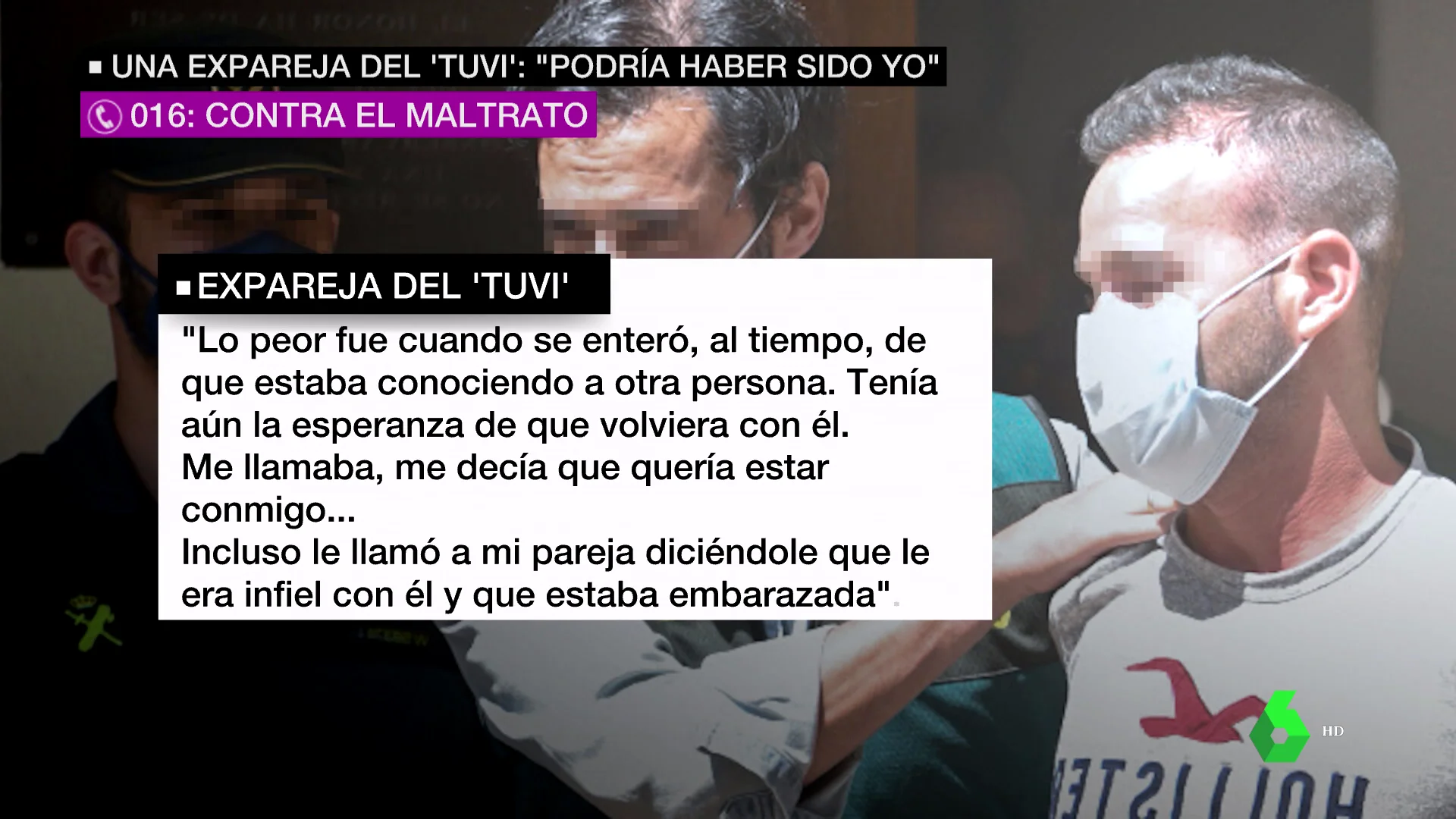 Entrevista a la exnovia del asesino de Wafaa