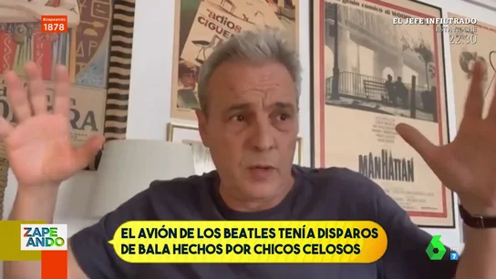 David Summers desvela cómo un hombre disparó en un concierto de Hombres G David Summers desvela cómo un hombre disparó en un concierto de Hombres G