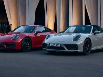 Porsche 911 GTS 2021 Porsche 911 GTS 2021