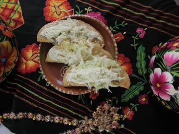 Tacos. Plato típico mexicano Tacos. Plato típico mexicano