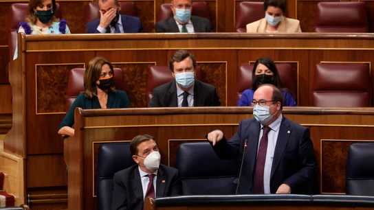 Miquel Iceta, ministro de Política Terrritorial y Función Pública Miquel Iceta, ministro de Política Terrritorial y Función Pública