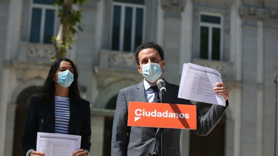 Inés Arrimadas y Edmundo Bal Bal