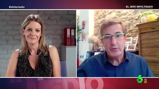 El pronóstico del periodista Jordi Juan sobre el futuro de la convivencia con Cataluña: "Puede descarrilar en cualquier momento" El pronóstico del periodista Jordi Juan sobre el futuro de la convivencia con Cataluña: "Puede descarrilar en cualquier momento"