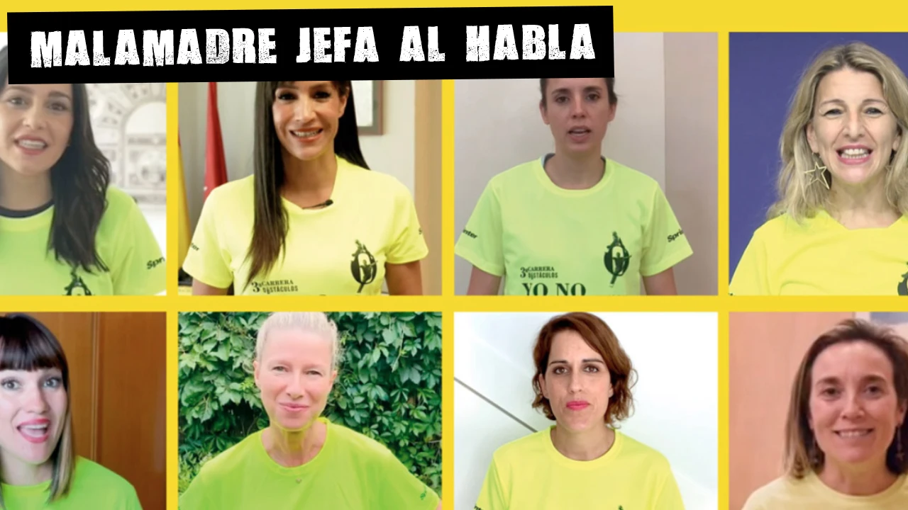 Carrera 'Yo no renuncio' Carrera 'Yo no renuncio'
