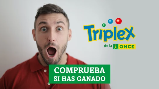 Resultado del sorteo del Triplex de la ONCE del viernes, 25 de junio de 2021 Resultado del sorteo del Triplex de la ONCE del viernes, 25 de junio de 2021