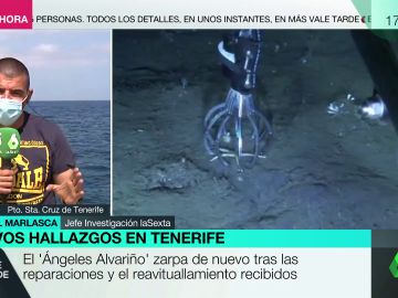 Tomás Gimeno podría haber utilizado las botellas de oxígeno halladas por el Alvariño para asegurarse de no volver a la superficie