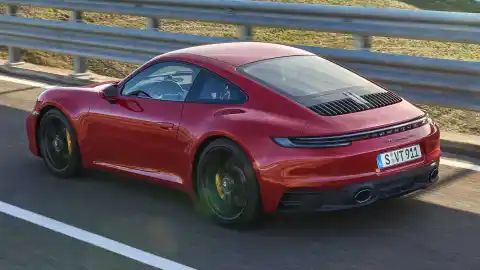 Porsche 911 GTS  Porsche 911 GTS