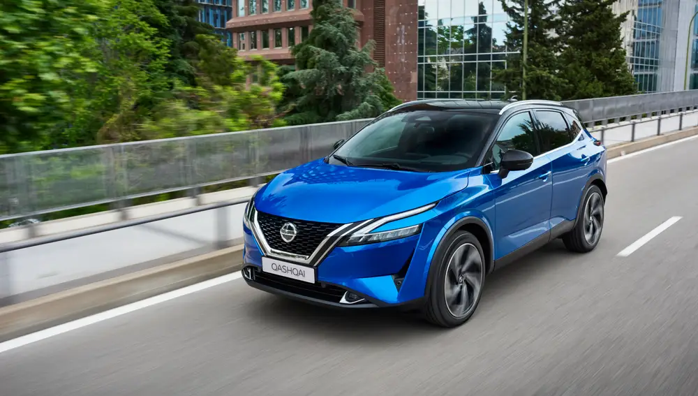 Nissan Qashqai 2021
