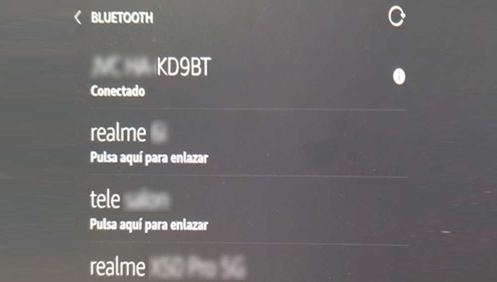 Auriculares conectados