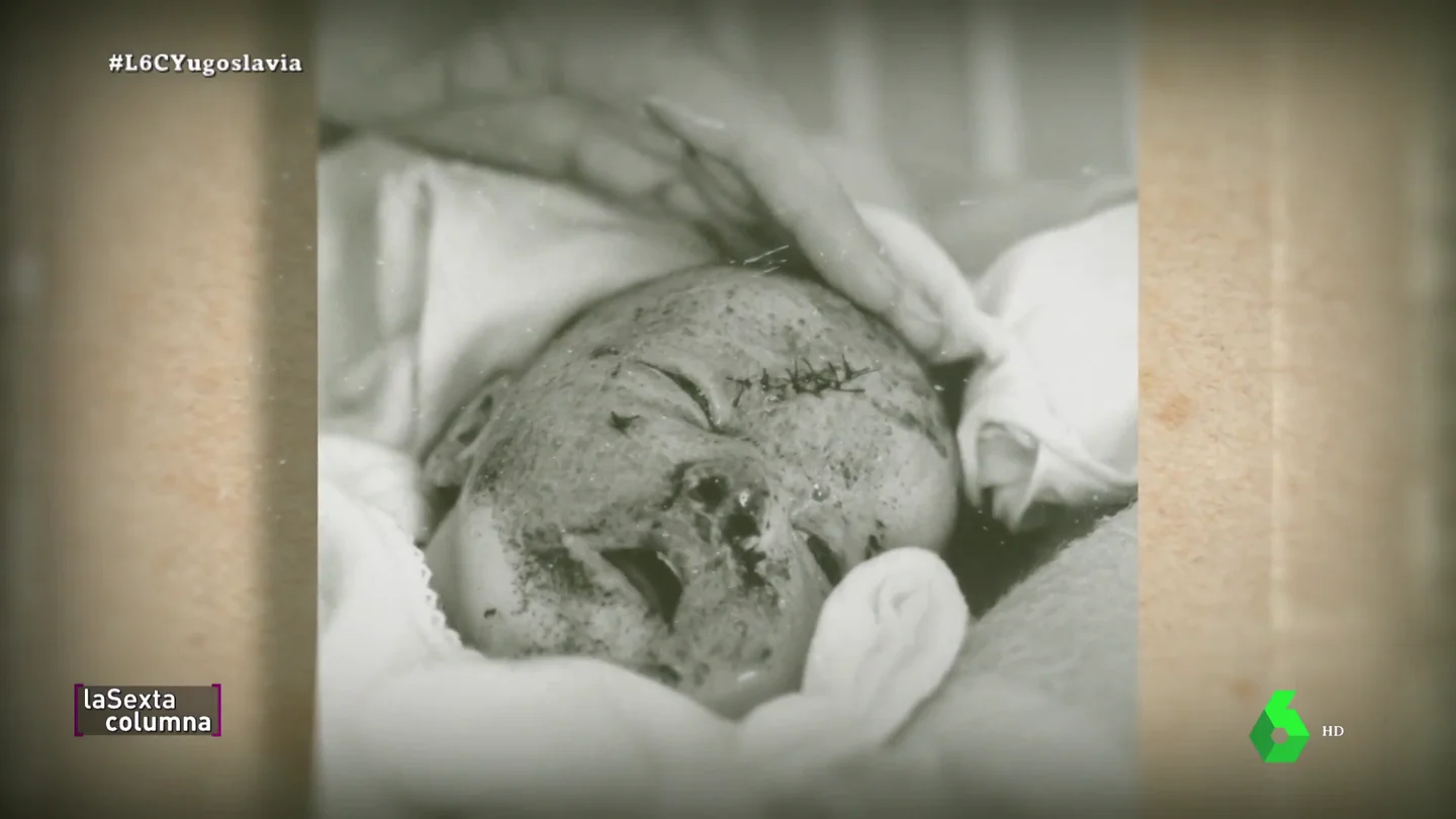 Nalena, la bebé que reflejó la crueldad de la guerra en Sarajevo: murió por un proyectil que alcanzó su cuna Nalena, la bebé que reflejó la crueldad de la guerra en Sarajevo: murió por un proyectil que alcanzó su cuna