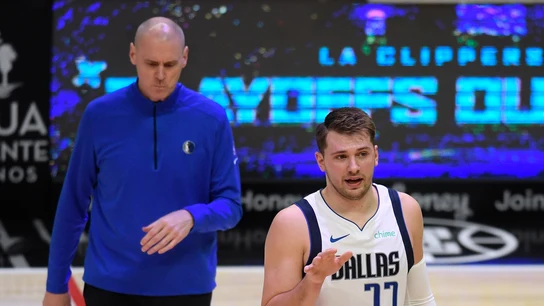 Carlisle y Doncic Carlisle y Doncic
