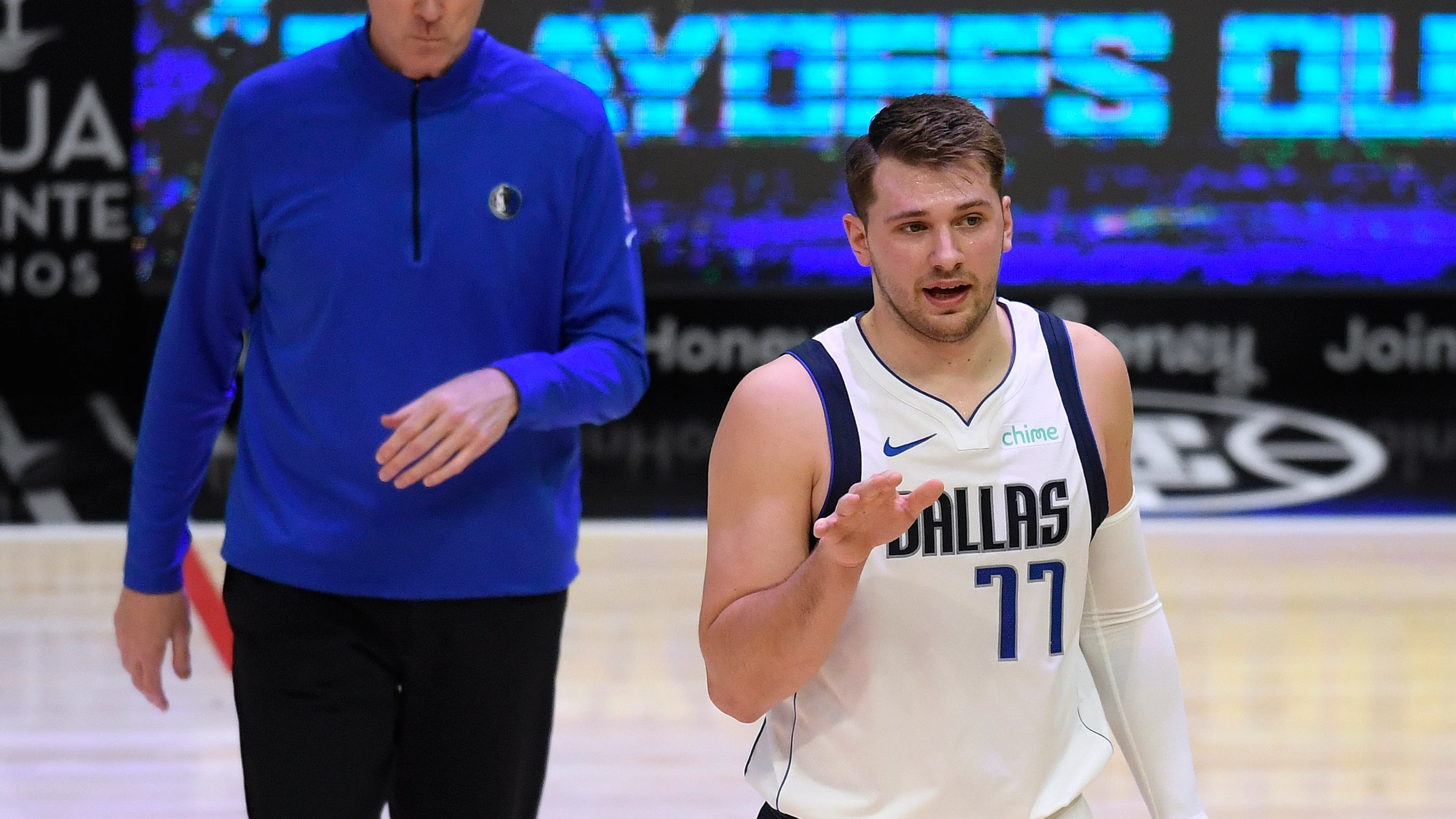 Carlisle y Doncic