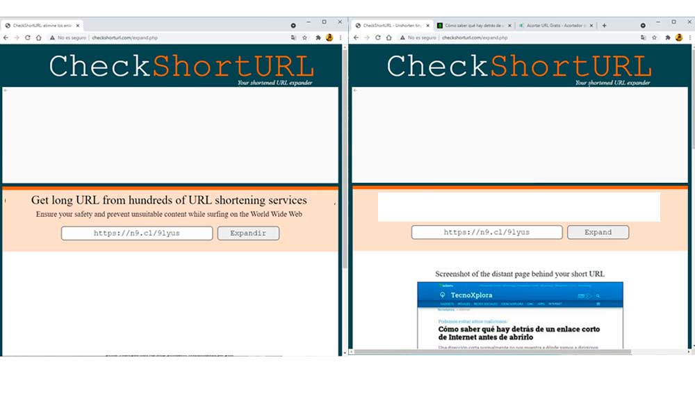 Expandiendo paginas web