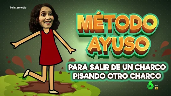 Wyoming explica el 'Método Ayuso' para salir de los 'charcos': dejar KO al adversario con frases sin sentido Wyoming explica el 'Método Ayuso' para salir de los 'charcos': dejar KO al adversario con frases sin sentido