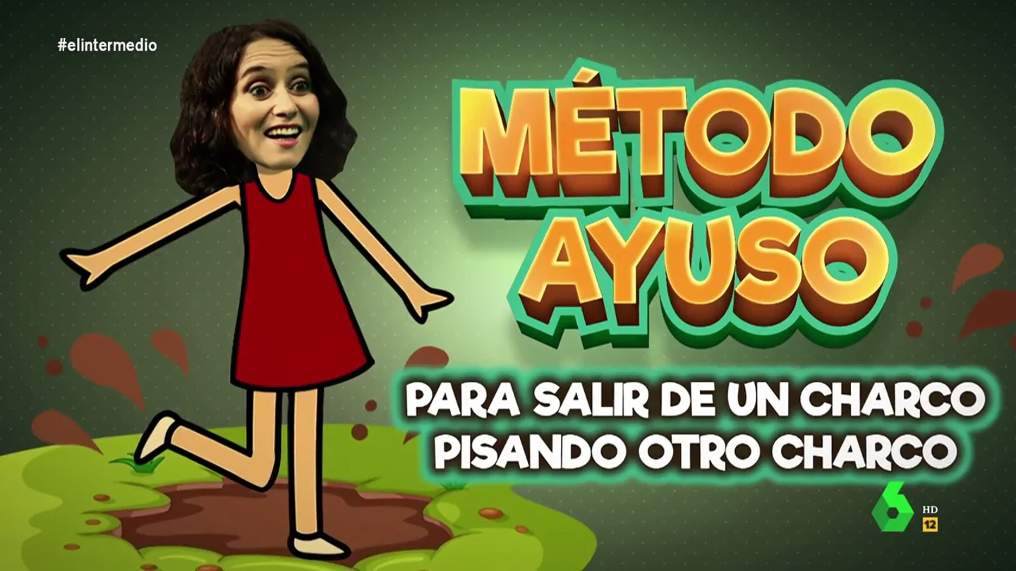 Wyoming explica el 'Método Ayuso' para salir de los 'charcos': dejar KO al adversario con frases sin sentido Wyoming explica el 'Método Ayuso' para salir de los 'charcos': dejar KO al adversario con frases sin sentido