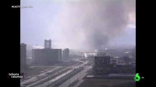 La Avenida de los francotiradores, el camino del "terror" en el asedio de Sarajevo: "En cada cruce había uno. Disparaban a todo el mundo" La Avenida de los francotiradores, el camino del "terror" en el asedio de Sarajevo: "En cada cruce había uno. Disparaban a todo el mundo"