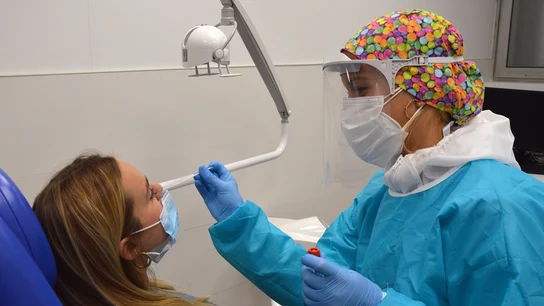 Prueba PCR detección covid-19. Prueba PCR detección covid-19.