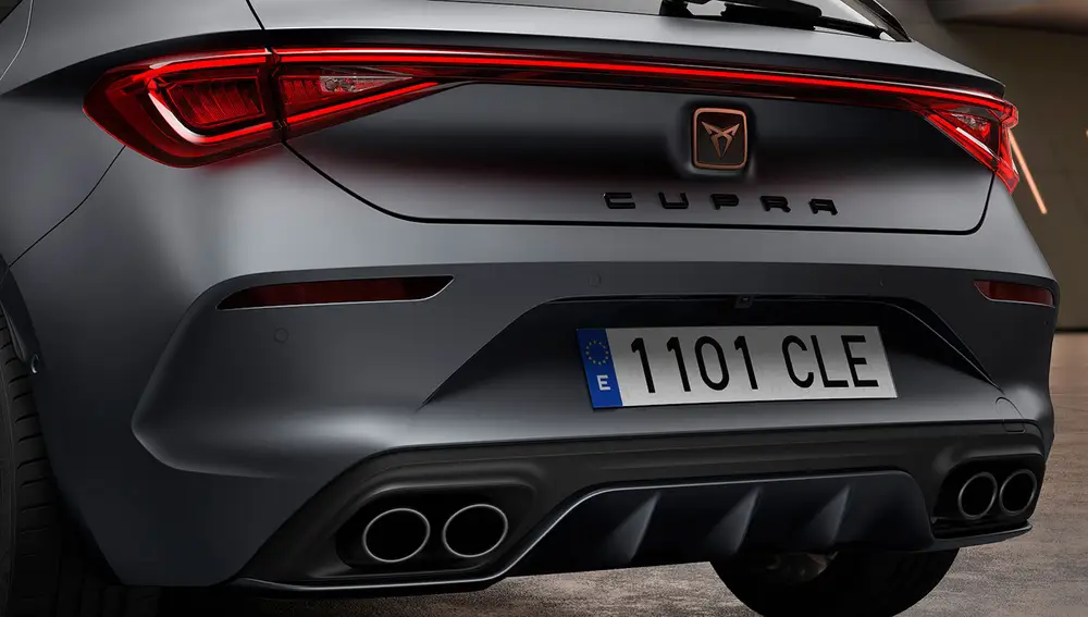 El CUPRA León de 300 CV