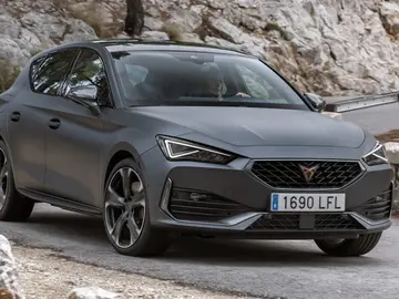 El CUPRA León de 300 CV El CUPRA León de 300 CV