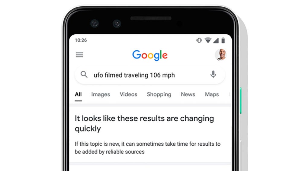 El nuevo mensaje que prepara Google