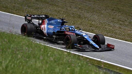 Fernando Alonso, en el GP de Estiria Fernando Alonso, en el GP de Estiria