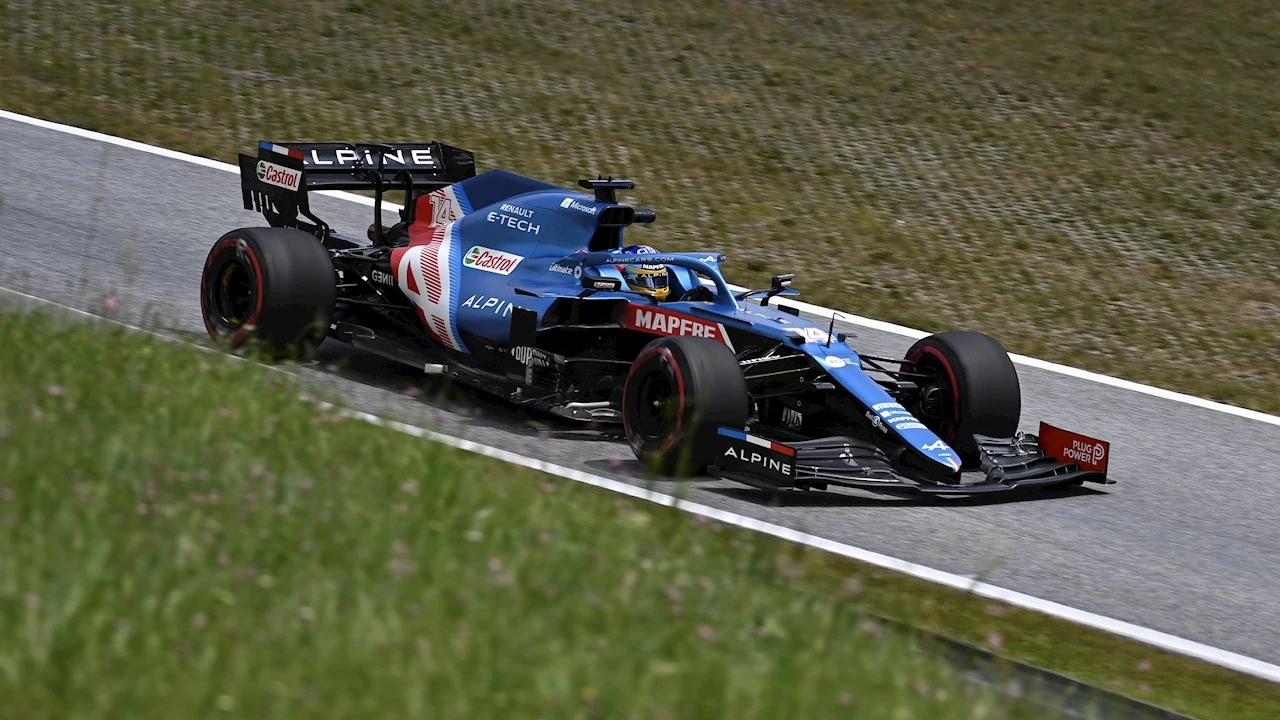 Fernando Alonso, en el GP de Estiria Fernando Alonso, en el GP de Estiria