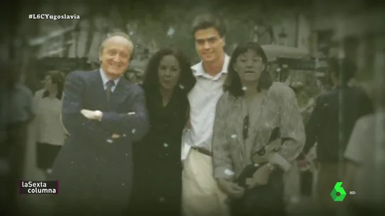 Cuando un jovencísimo Pedro Sánchez participó junto a la ONU para negociar la paz en Bosnia Cuando un jovencísimo Pedro Sánchez participó junto a la ONU para negociar la paz en Bosnia