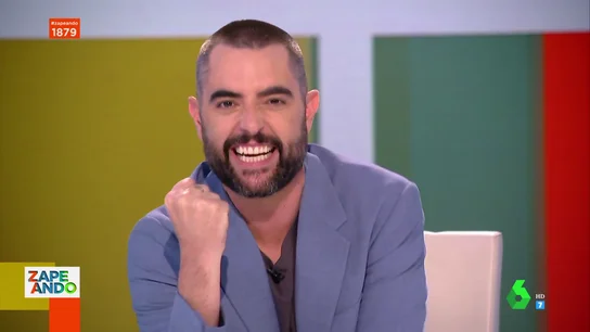 Dani Mateo despide su primera temporada en Zapeando con un emotivo mensaje: "Ha sido un año muy difícil" Dani Mateo despide su primera temporada en Zapeando con un emotivo mensaje: "Ha sido un año muy difícil"